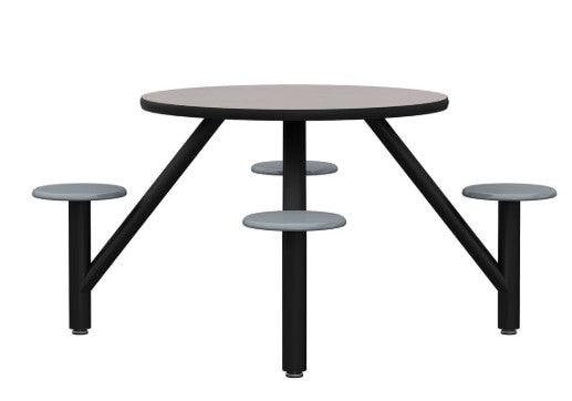 Moduform ModuMaxx Heavy Duty Round Cluster Table - 4‑Seat - 5003-42R