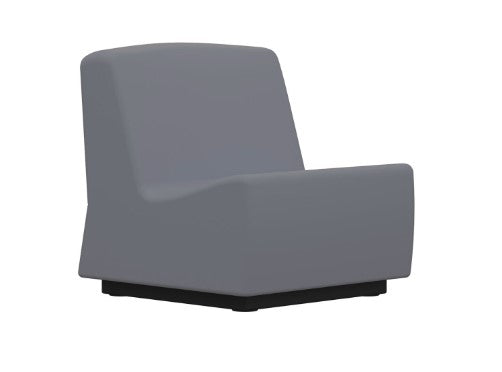 Moduform Roto-Molded Modular Armless Chair - 530-50