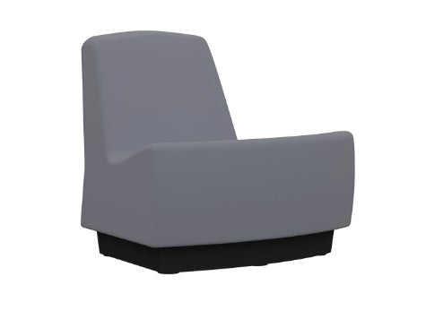 Moduform 538-45OA Roto-Molded 45° Outside Curve Chair