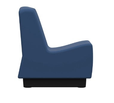 Moduform 538-52 Roto-Molded Narrow Modular Chair