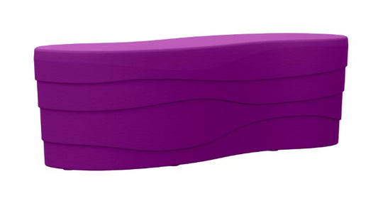 Moduform VBE02PC Vibe Lounge Bench Seating