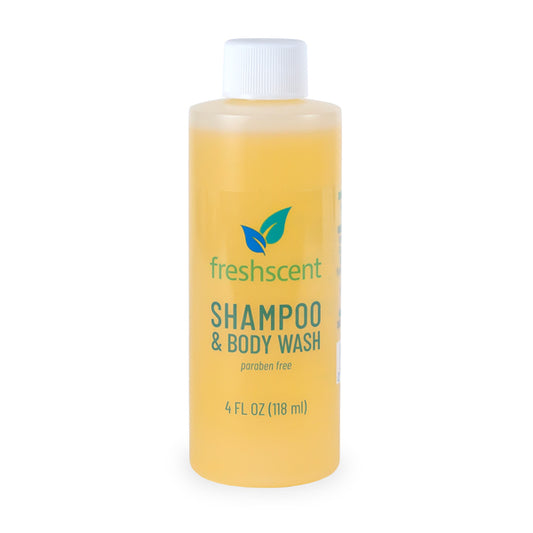 FreshScent FS4 2-in-1 Shampoo and Body Bath - 4 oz. bottle | Anchortex
