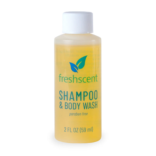 Freshscent FS2US 2 oz. Shampoo and Body Bath (clear bottle) (USA) | Anchortex