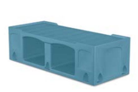 Norix ATN120 / ATN130 / ATN150 Attenda Space-Saver Platform Bed