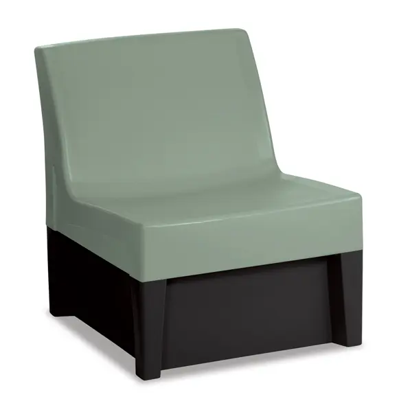 Norix FC620/FC660 Forté Lounge Chair with Molded Base