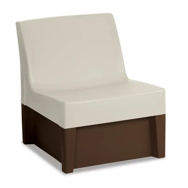 Norix FC620/FC660 Forté Lounge Chair with Molded Base