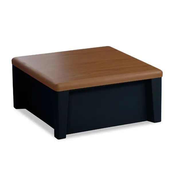 Norix FO2727 Forté Occasional Table with Laminate Top and Molded Base