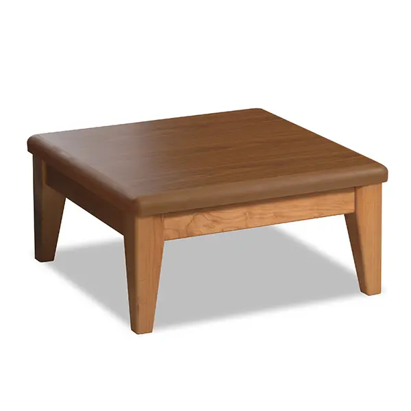 Norix FO2727 Forté Occasional Table with Laminate Top and Wood Base