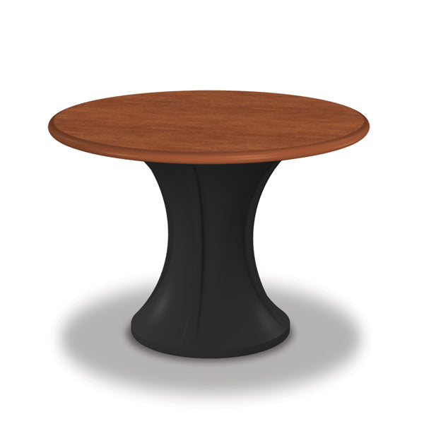 Norix CA4200/CA4242/CA4800 Forté Round-Top Café Table with Laminated Top