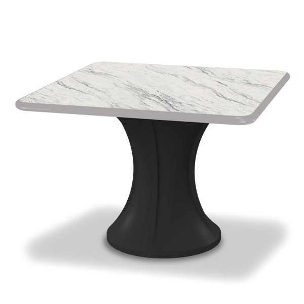 Norix CA4200/CA4242/CA4800 Forté Round-Top Café Table with Laminated Top