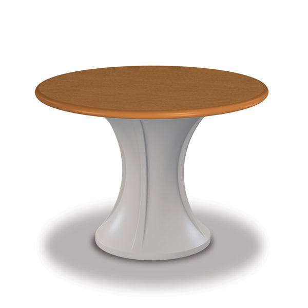 Norix CA4200/CA4242/CA4800 Forté Round-Top Café Table with Laminated Top