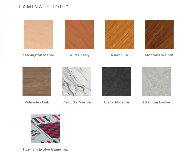 Norix Jupiter Cylinder Base Table with Round Top