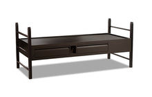 Load image into Gallery viewer, Norix Titan Series Steel Dorm Room Bunkable Panel-Base Bed
