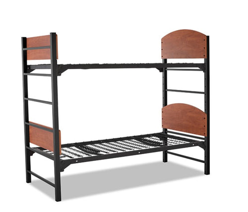 Norix TNT1351 Titan Series Steel Dorm Room Frame-Style Bunkbed with Spring Deck