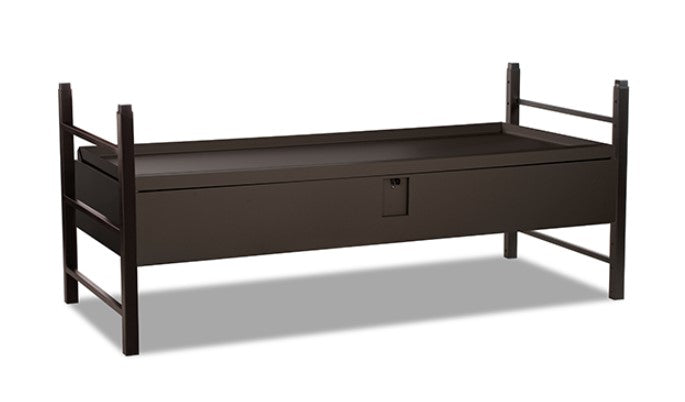Norix TNT1616 Titan Series Steel Dorm Room Lift Deck Bunkable Bed