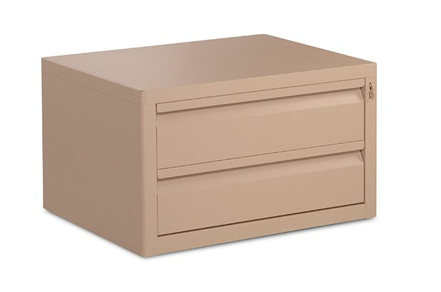 Norix Titan Series Steel Dorm Room 2-Drawer Chest