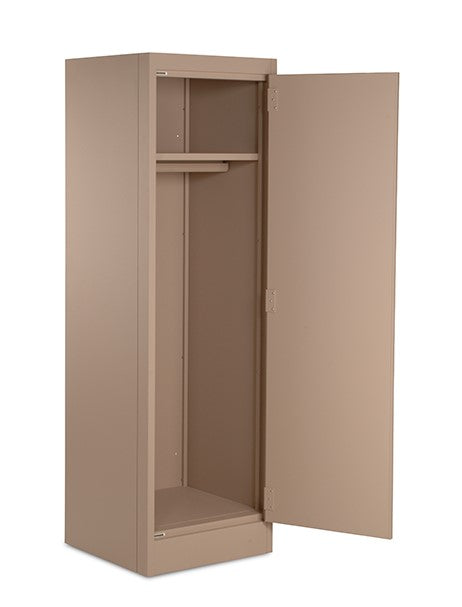 Norix Titan Series Steel Dorm Room Single Wardrobe