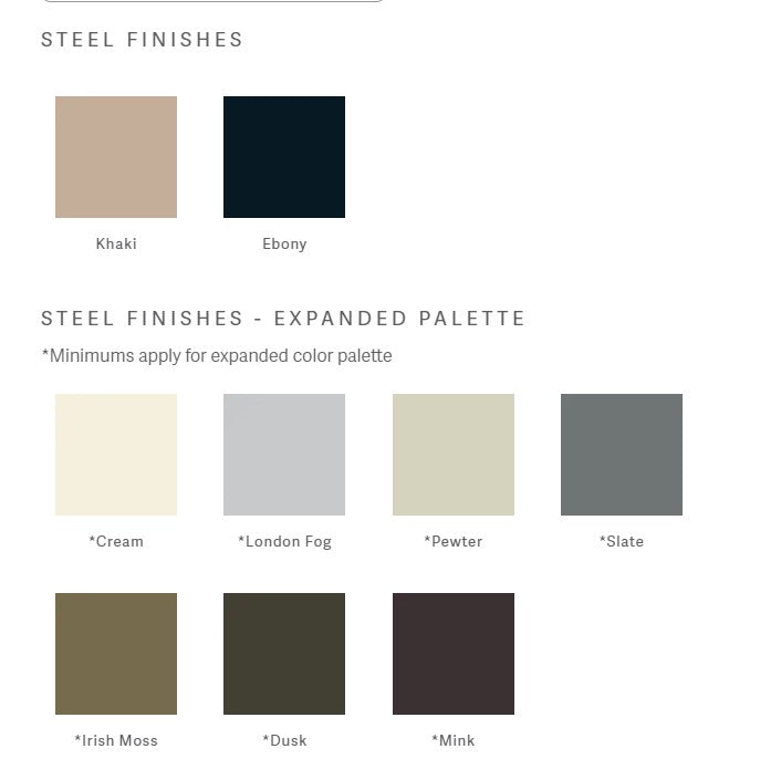 Norix Titan Series Steel Dorm Room Pedestal Desk