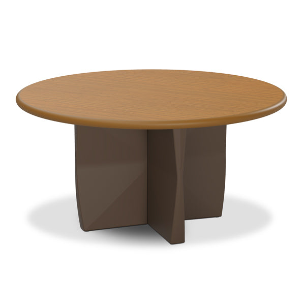 Norix Durable Molded X-Base Table with Round Top