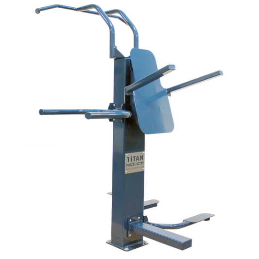 Outdoor-Fit Titan Multigym Outdoor Fitness Equipment for Corrections Facilities