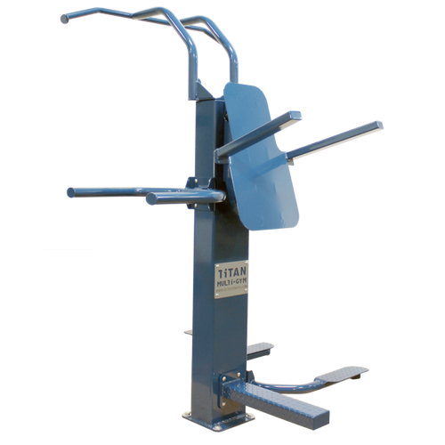 Outdoor-Fit Titan Multigym Outdoor Fitness Equipment for Corrections Facilities