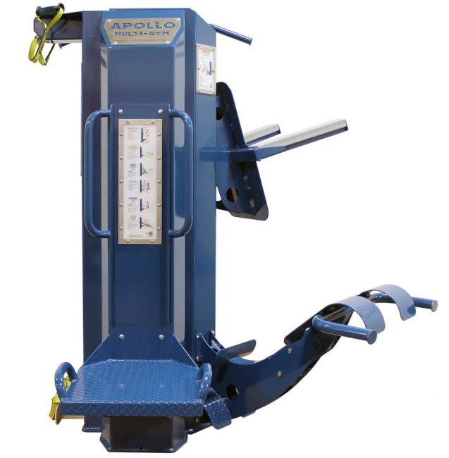 Outdoor-Fit Apollo Multigym Outdoor Fitness Equipment for Corrections Facilities