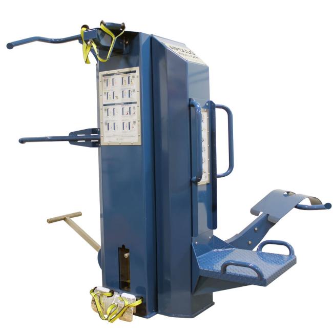 Outdoor-Fit Apollo Multigym Outdoor Fitness Equipment for Corrections Facilities