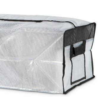 Pacific Concepts ClearBox Soft In-Cell Property Organizer Storage Box with Handles and ID Holder