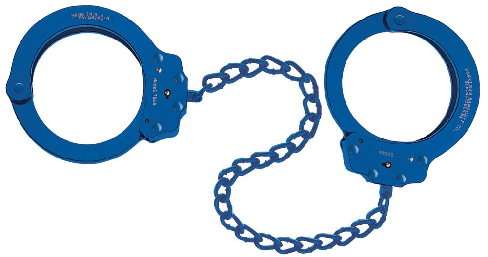 Peerless Model 755C - Oversize Leg Iron Transport Restraints - Colors