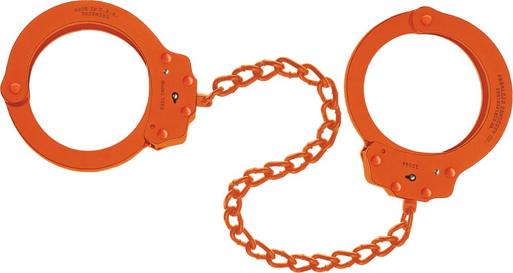 Peerless Model 755C - Oversize Leg Iron Transport Restraints - Colors