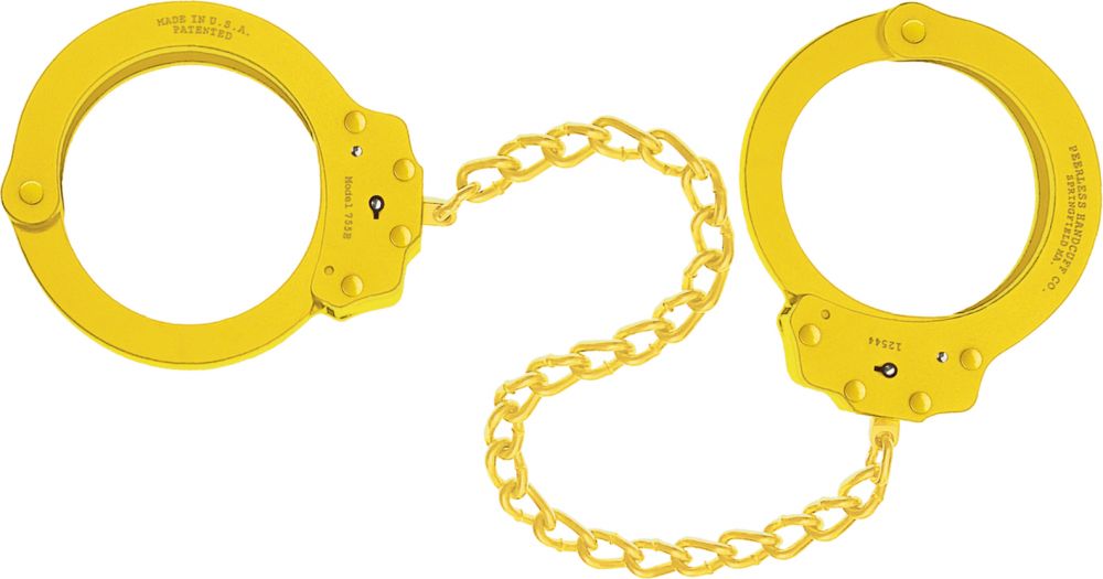 Peerless Model 755C - Oversize Leg Iron Transport Restraints - Colors