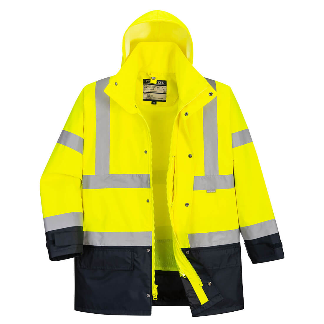 Portwest US768 5-in-1 Hi-Vis Parka Jacket