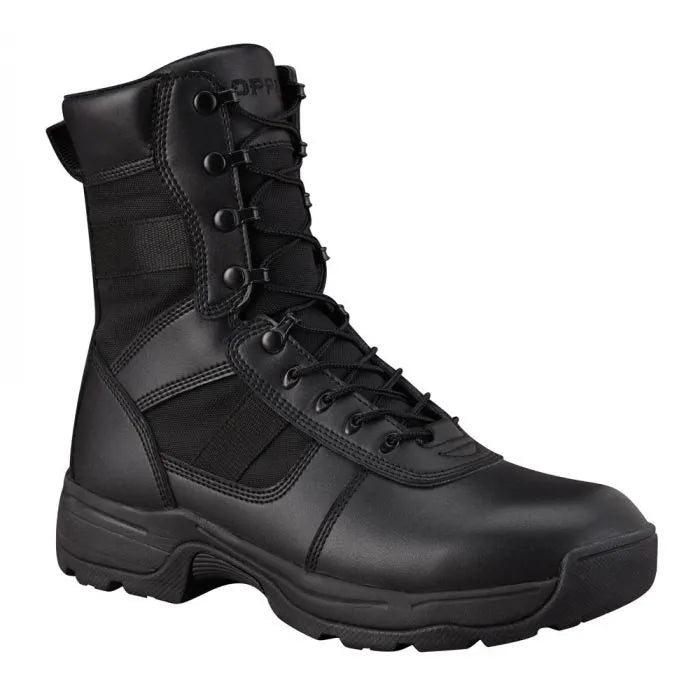 Propper F4507 Men's Series 100 8" Side Zip Boot - Black
