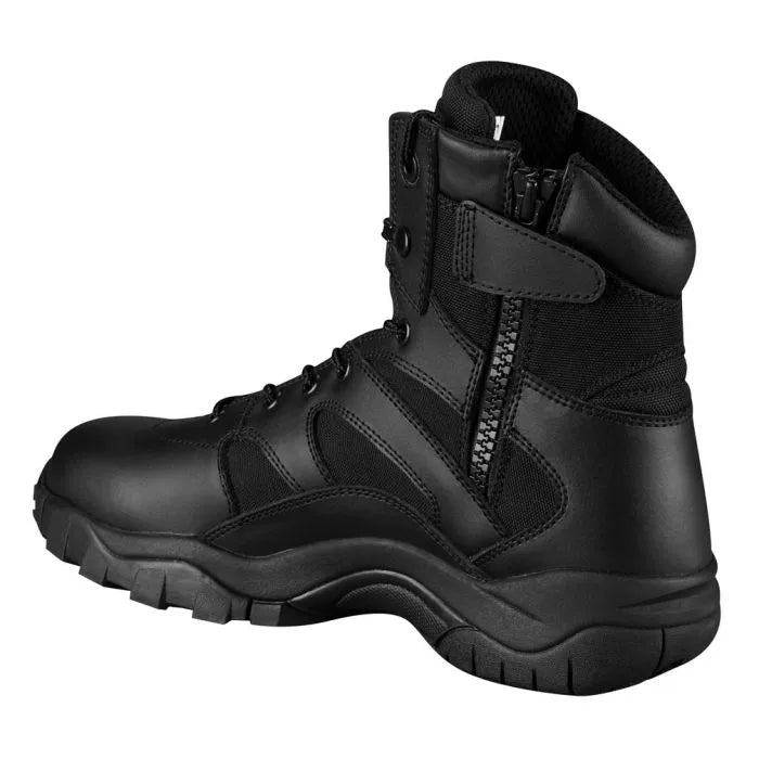 Propper F4522 Men's 6" Tactical Duty Boot with Side Zipper - Black