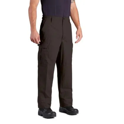 Propper F5205-38 Zipper-Fly BDU Trousers - Battle Rip Ripstop