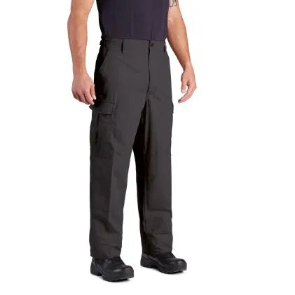 Propper F5205-38 Zipper-Fly BDU Trousers - Battle Rip Ripstop