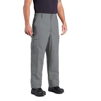 Propper F5205-38 Zipper-Fly BDU Trousers - Battle Rip Ripstop