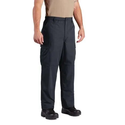 Propper F5205-38 Zipper-Fly BDU Trousers - Battle Rip Ripstop