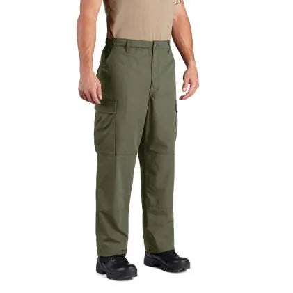 Propper F5205-38 Zipper-Fly BDU Trousers - Battle Rip Ripstop