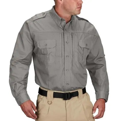 Propper F5312 Lightweight Long Sleeve Tactical Dress Shirt