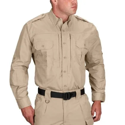 Propper F5312 Lightweight Long Sleeve Tactical Dress Shirt