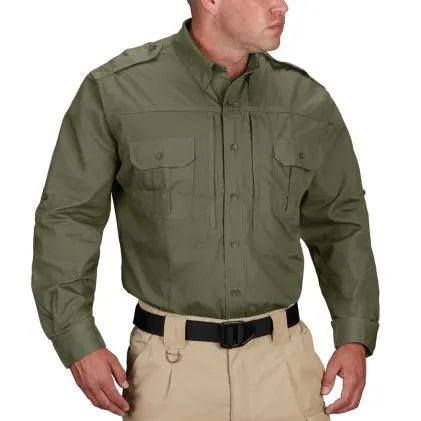 Propper F5312 Lightweight Long Sleeve Tactical Dress Shirt
