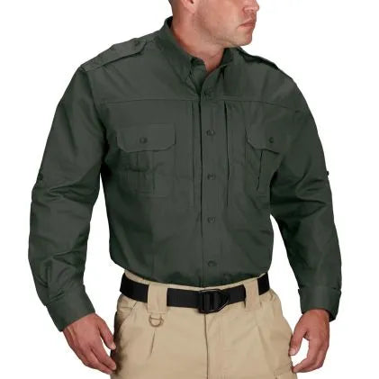 Propper F5312 Lightweight Long Sleeve Tactical Dress Shirt