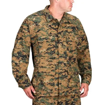 Propper F5450-25 Uniform BDU Coat - Cotton/Poly Ripstop