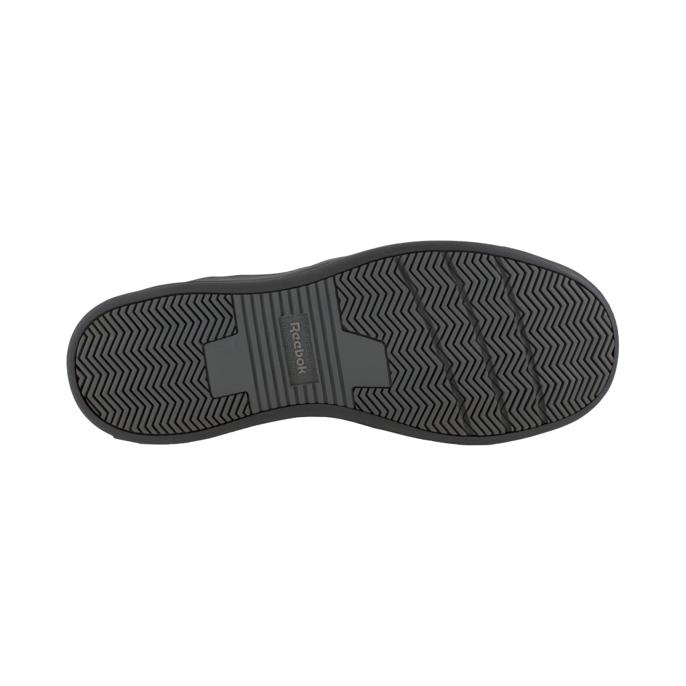 Reebok RB1735 Men's Dayod Skateboard Composite Toe Work Shoes - Black