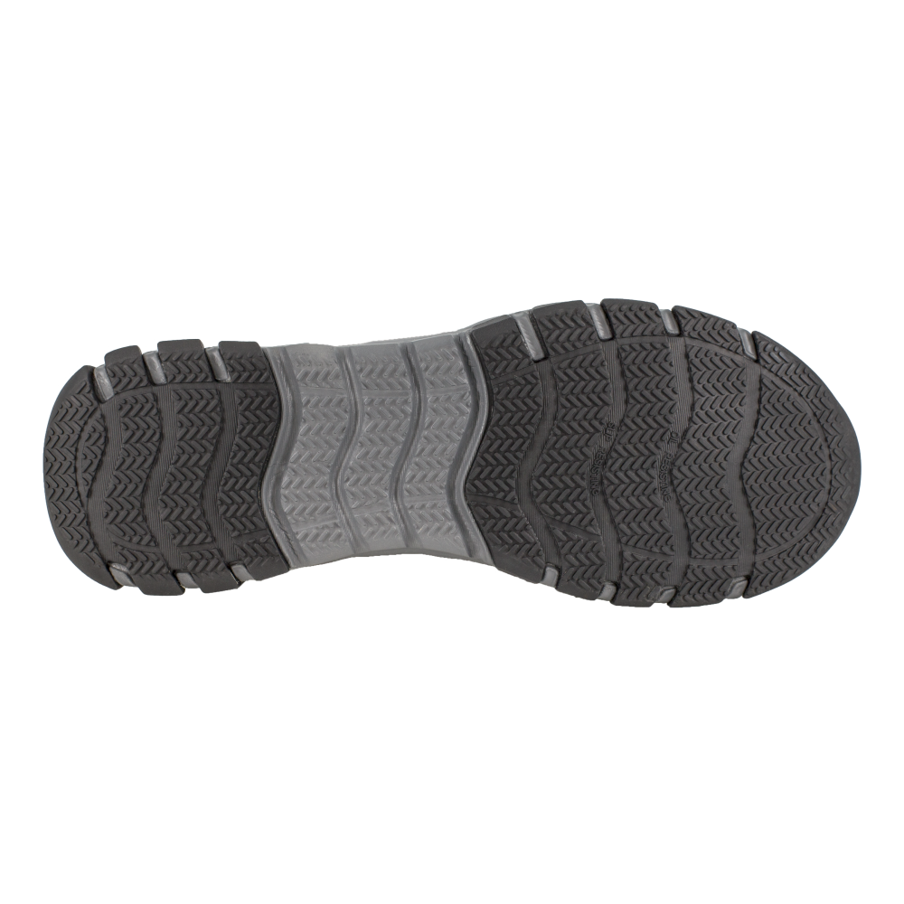 Reebok RB416 Women's Sublite Work Steel Toe Athletic Oxford - Black-Grey