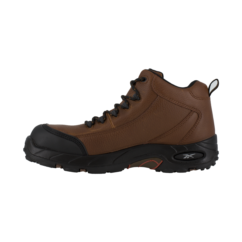Reebok RB4444 Men's Tiahawk Composite Toe Work Boots - Brown