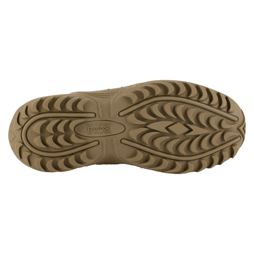 Reebok RB885 Women's Rapid Response Composite Toe Tactical Boots - Side Zip - Coyote