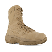 Load image into Gallery viewer, Reebok RB8894 Men&#39;s Composite Toe Athletic Side Zipper Boots - Desert Tan
