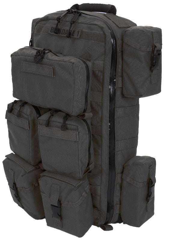 R&B 371A Tactical Medical Backpack with Pouches